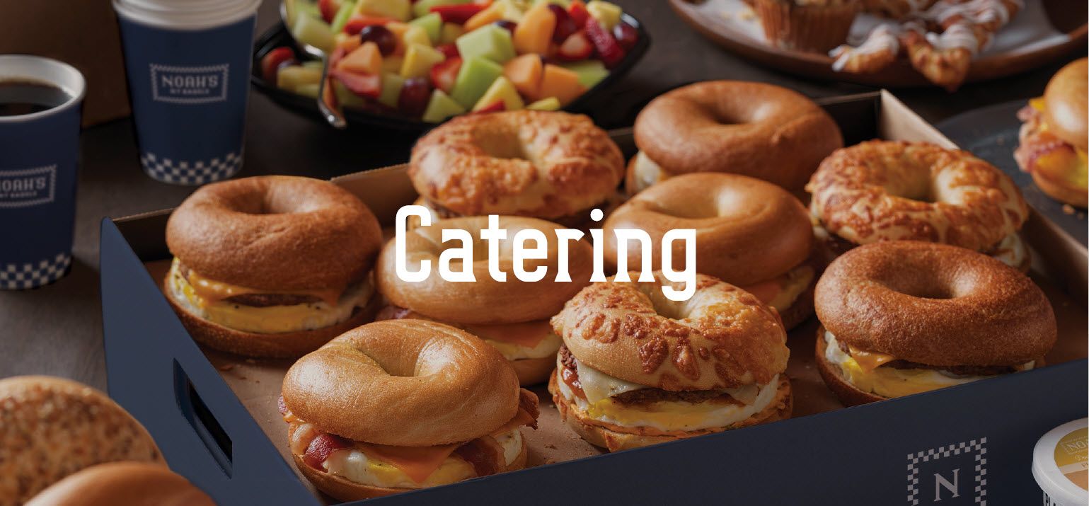 Noah's New York Bagels Bagel Sandwiches, Coffee & Espresso, Breakfast