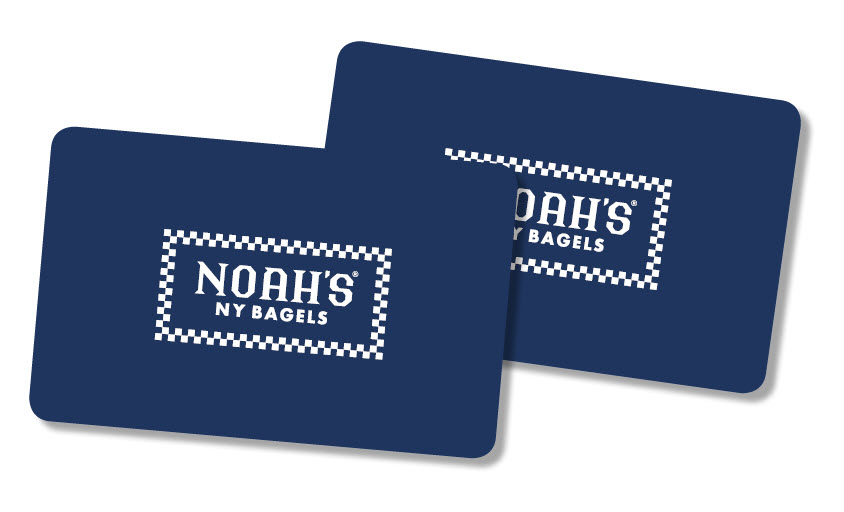 Two Noah's NY Bagels Gift Cards