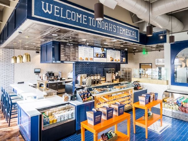 Noah's Bagels Our New Stores