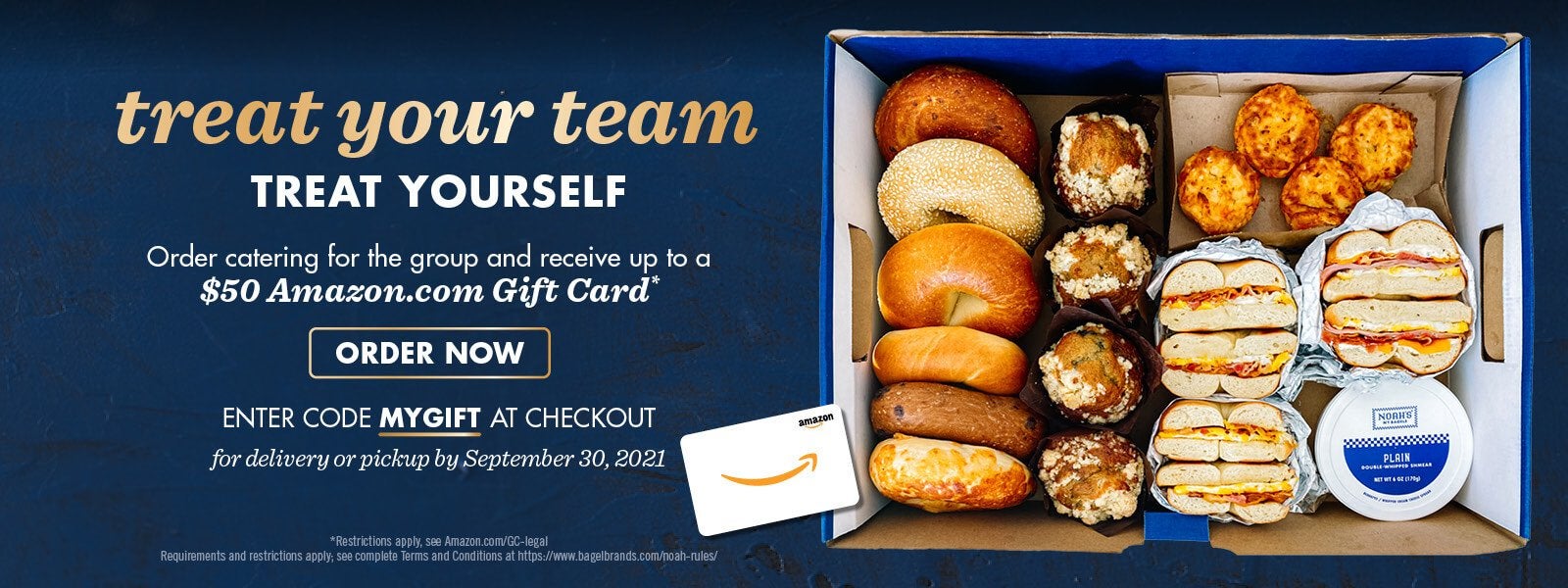 Noah's New York Bagels – Bagel Sandwiches, Coffee & Espresso, Breakfast ...