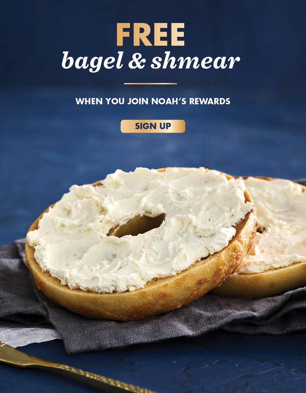 Noah's Loyalty Free Bagel Offer