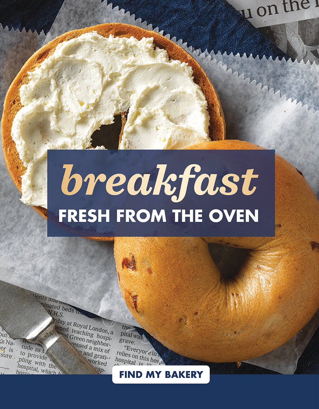 Breakfast fresh from oven image