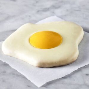 White Chocolate Egg Sugar Cookie