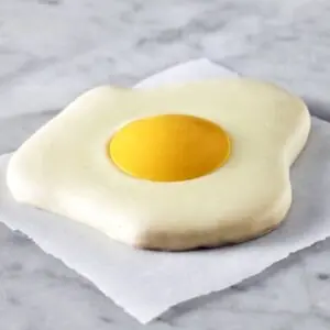 White Chocolate Egg Sugar Cookie