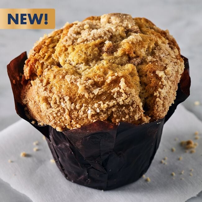 Noah's NY Bagels New Limited Time Offer Cinnamon Chip Muffin Image