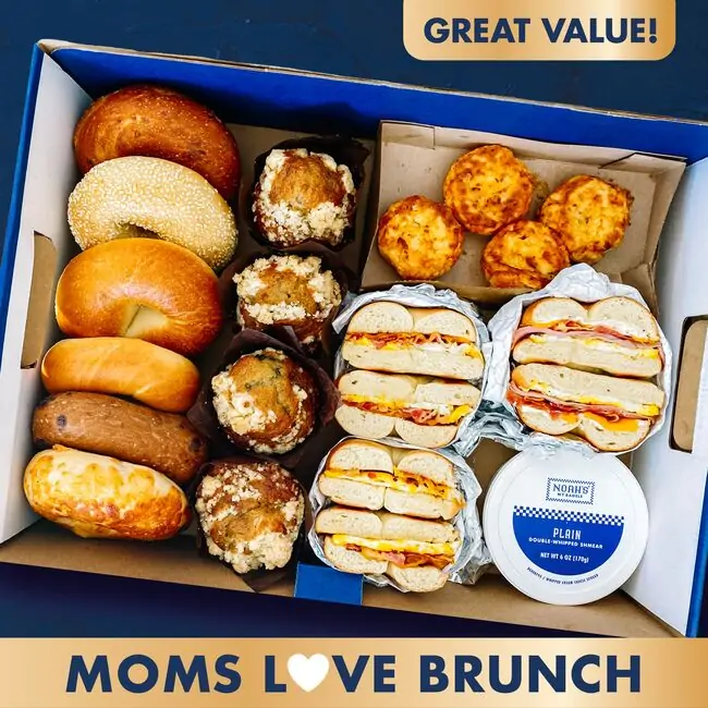 Noah's NY Bagels Brunch Box Mother's Day Deal Image