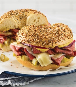 Deli Lunch sandwiches
