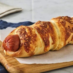 Asiago Bagel Dog