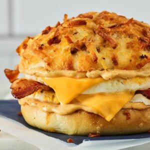 Double-Stack Egg Sandwich