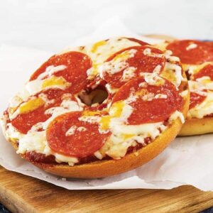 Pizza Bagel Pepperoni