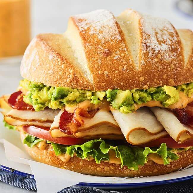 Turkey Avocado Club
