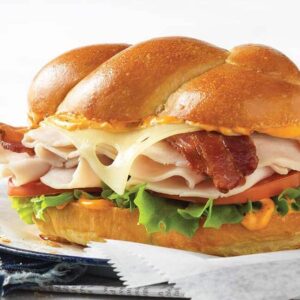 Turkey, Bacon & Swiss