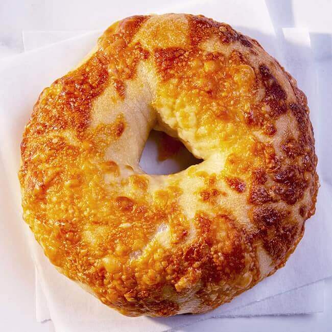 Asiago Bagel