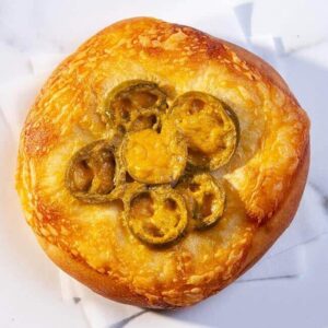 Cheddar Jalapeno Gourmet Bagel