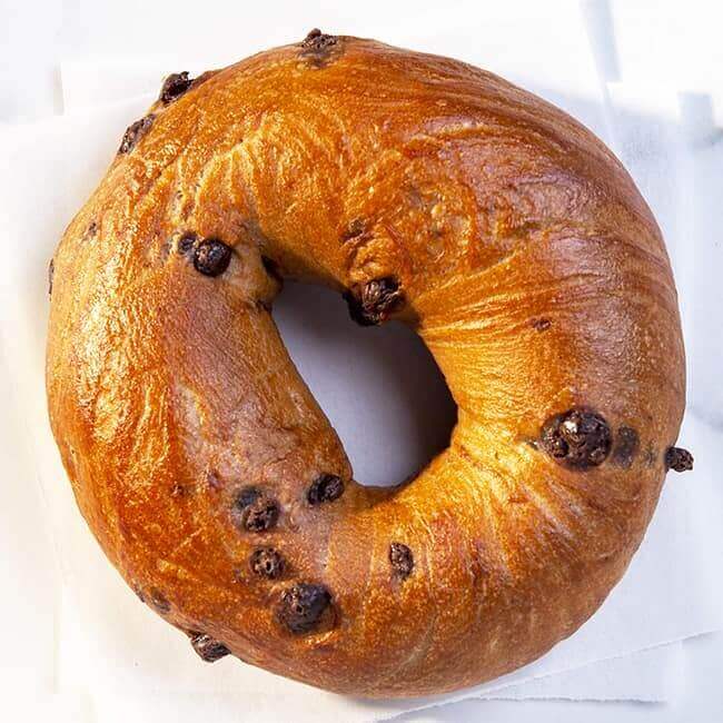 Chocolate Chip Bagel