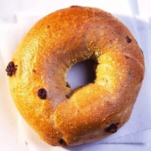 Cinnamon Raisin Bagel