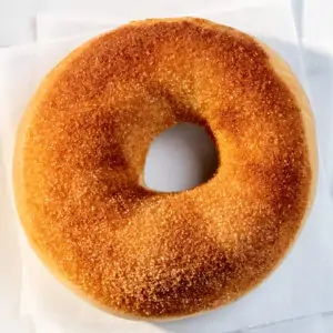 Cinnamon Sugar Bagel
