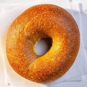 Honey Whole Wheat Bagel