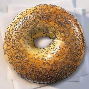 Poppy Seed Bagel