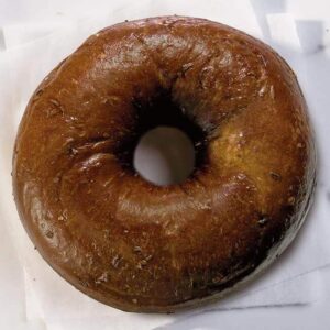 Pumpernickel Bagel