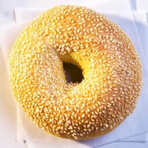 Sesame Seed Bagel