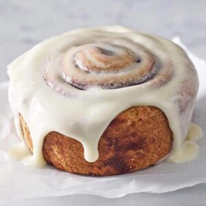 Cinnamon Bliss Roll