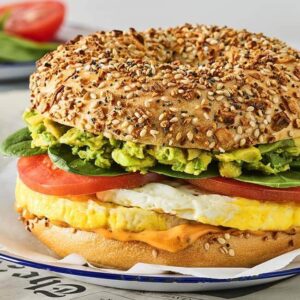 Garden Avocado Egg Sandwich