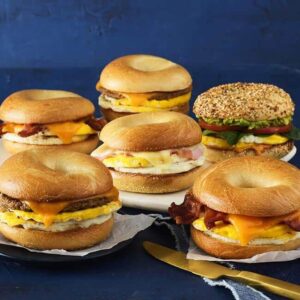 Half Dozen Classic Egg Sandwiches