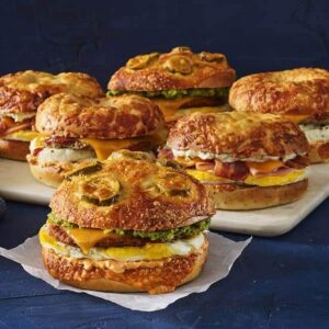 Half Dozen Signature Egg Sandwiches