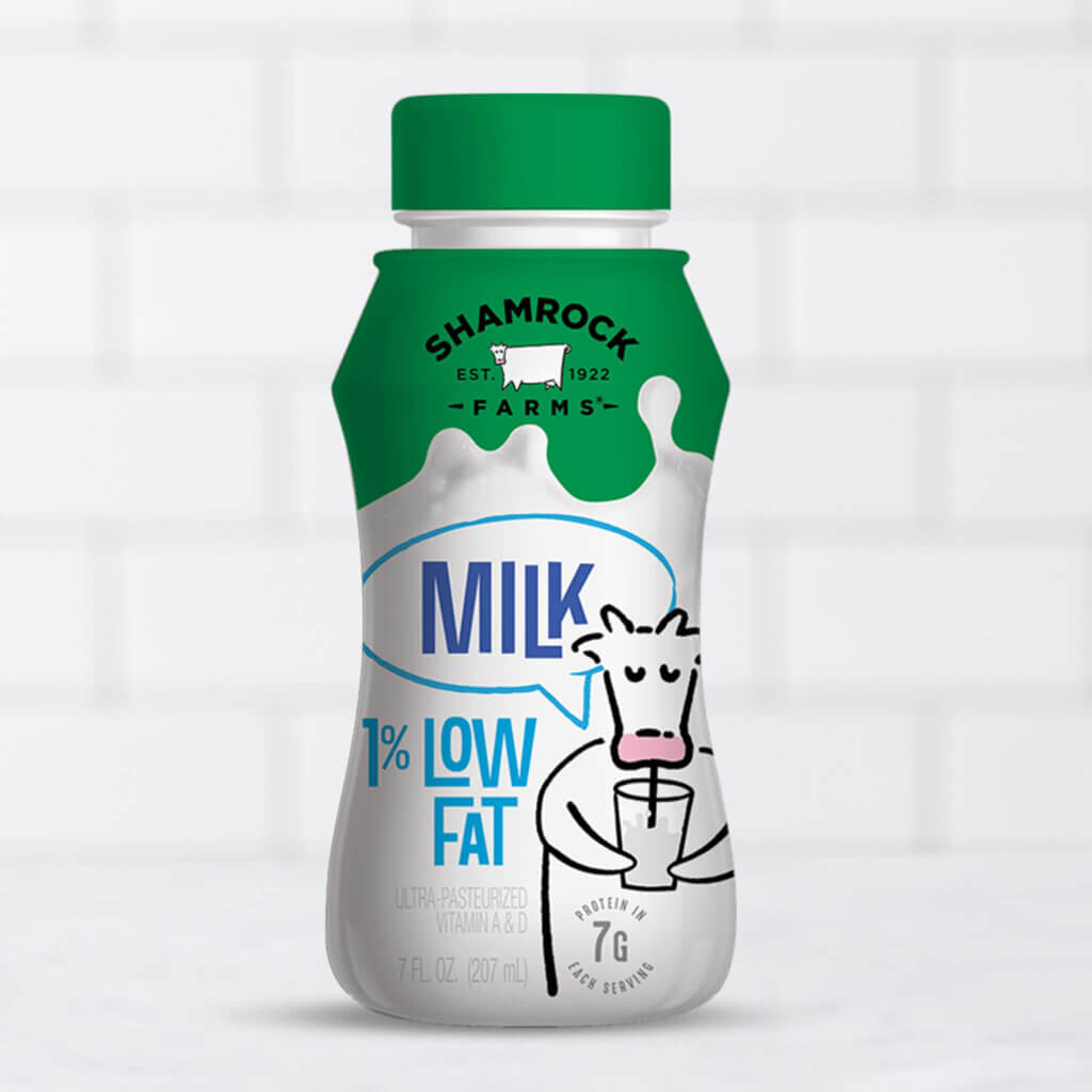 Bottled - 1% White Milk