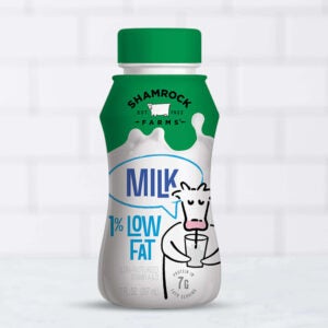Bottled - 1% White Milk