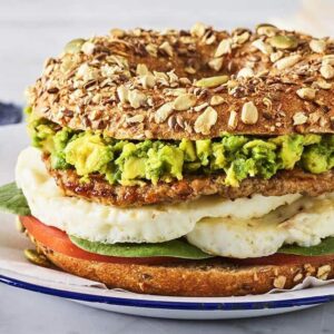 Power Egg White Sandwich