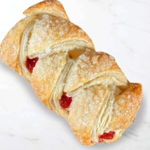 Strawberry & Cream Strudel