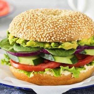 Avocado Veg Out Sandwich