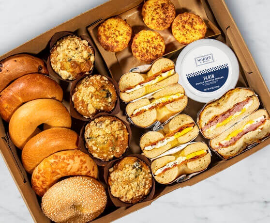 PICTURE: HOT & READY Brunch Box