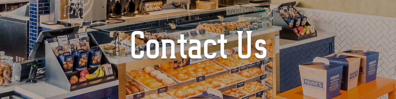 Contact Us Header