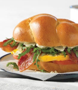 Signature Egg Sandwiches