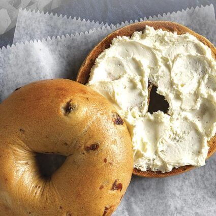 Bagel & Cream Cheese Shmear