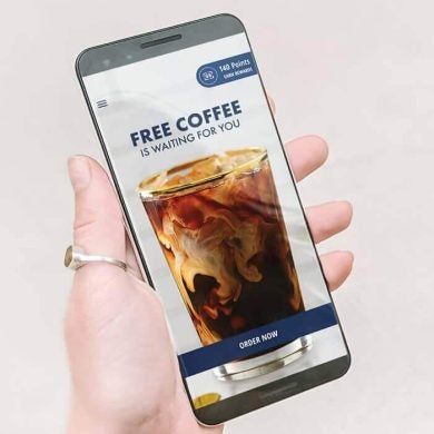 Noah's New York Bagels' Mobile App